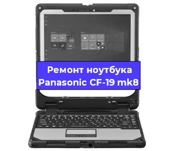 Чистка от пыли и замена термопасты на ноутбуке Panasonic CF-19 mk8 в Нижнем Новгороде